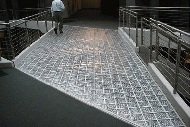 Glass Walk Floor Systems