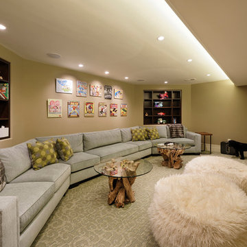 Sampling of BOWA Kids' Spaces