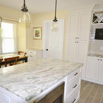 West Chester Kitchen Remodel with Fabuwood Cabinetry
