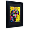 Dean Russo 'Sparkles' Framed Art, Black Frame, 11"x14", Black Matte