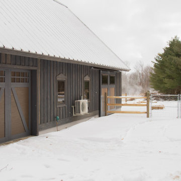 Swiss Army Barn