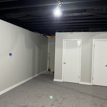 Basement Makeover