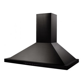 ZLINE 42 Island Range Hood in Black Stainless(BSGL2iN-42)