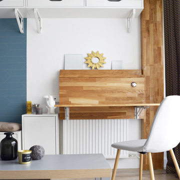 Un studio fonctionnel et tendance