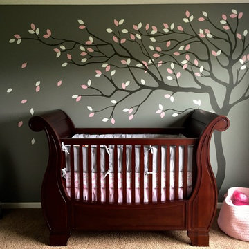 Nursery - Child's Room - Custom Mural