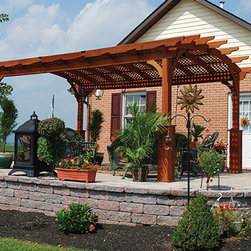 Wood Pergolas - Pergolas