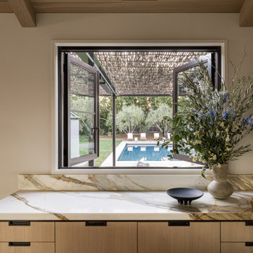 Contemporary in Los Altos Hills: Materials Matter