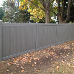Vinyl Fences - Home Fencing And Gates