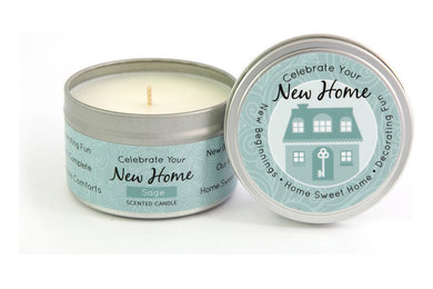 Celebrate Your New Home Keepsake Candle