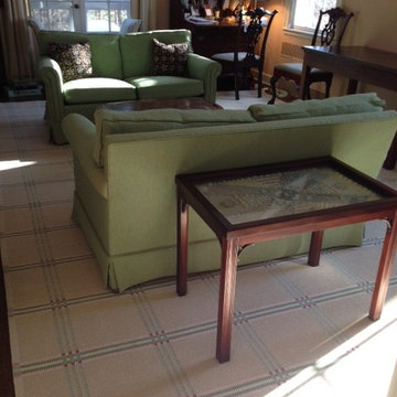 Custom Hand-woven Rug
