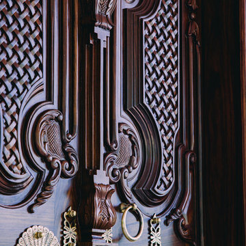 Solid Wood Doors & Frames