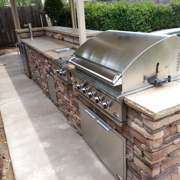 Lefore Outdoor Kitchen Project