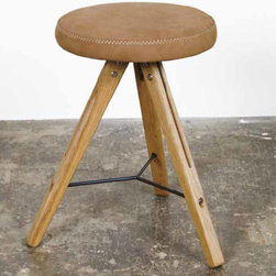 Theo Stool- Tan - Bar Stools And Counter Stools