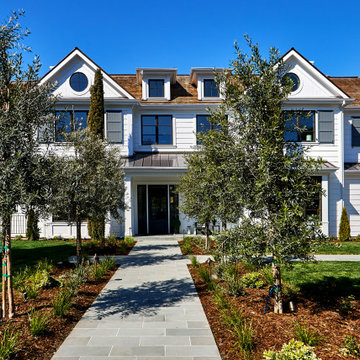 Atherton Craftsman Mansion