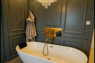 Modern bathroom in Kent.
