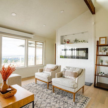 Bellevue | Single Family Home | Panoramic viewl