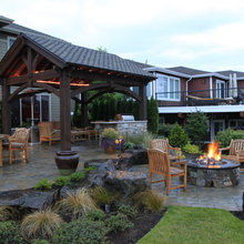 outdoor patio