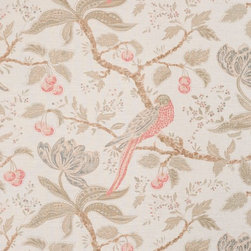 Bird Prints - Drapery Fabric