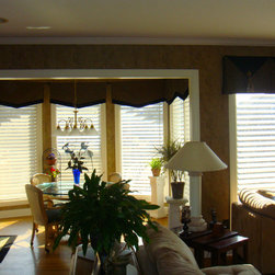 Custom Top Treatments - Window Treatments