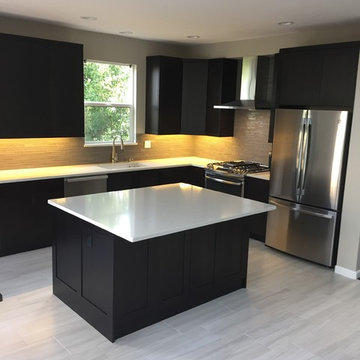 Five Parks Transitional Kitchen Remodel