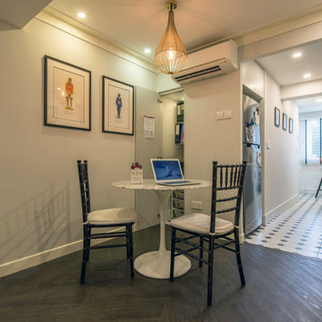 Pied a Terre - HDB resale flat (Shoebox)