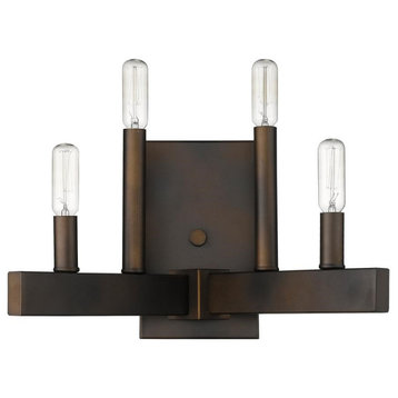 Acclaim Fallon 4-Light Wall Sconce IN40067ORB - Oil-Rubbed Bronze