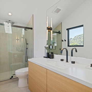 San Rafael Quiet Luxury Home Remodel – Custom Maple Cabinets