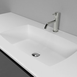 GEMMA Integrated Sinks by Antonio Lupi - Bathroom Fixtures