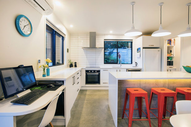 Contemporary Kitchen by BK Design