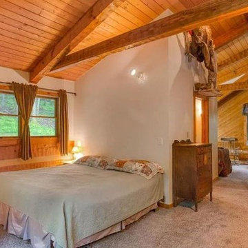 West Virginia Grove Log Home