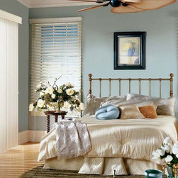 Hunter Douglas Crosswinds&reg; Wood Vertical Blinds - Vertical Blinds