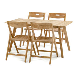 Surf 5 Piece Dining Set - 70528 - Dining Sets