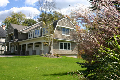 Craftsman exterior home idea in Grand Rapids