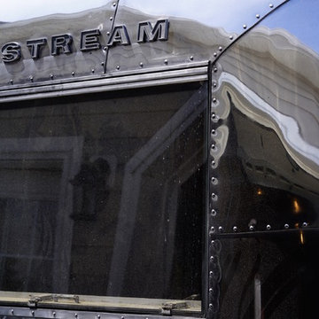 Renovated Airstream Trailer
