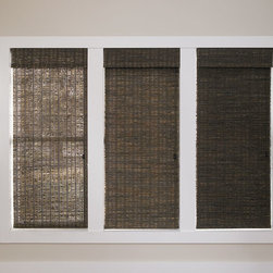 Manh Truc Woven Shades - Roman Shades