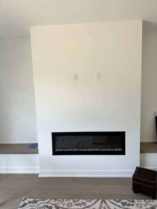 TV size above Fireplace — 65 or 55