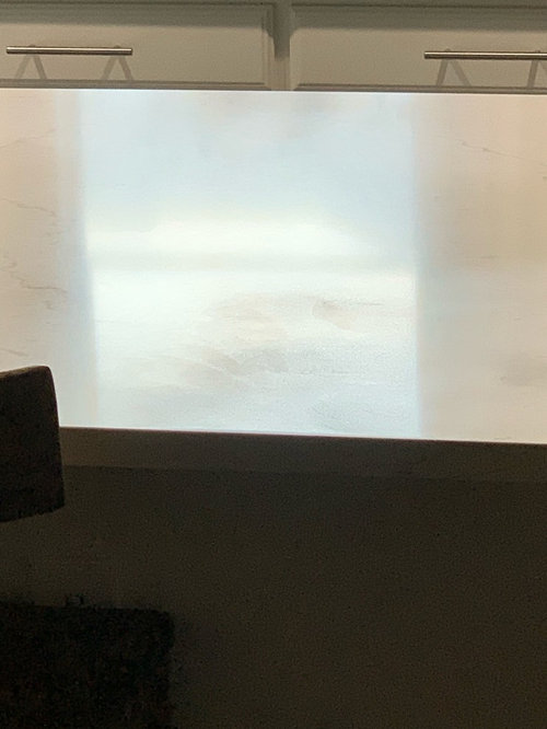 HELP quartz countertop “burn”