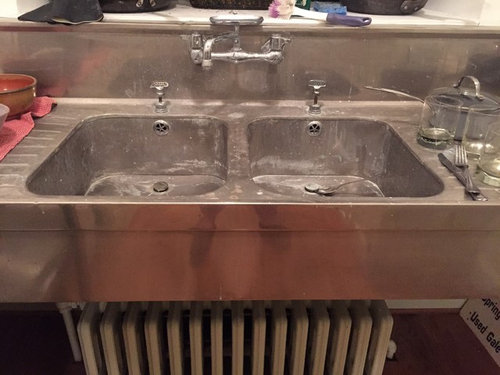 Dual Kitchen Sinks Not Draining Filling Up Both Sinks And