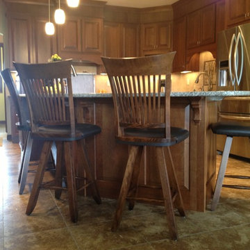 Rural Oakes New Home