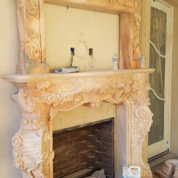 Major Renovation Project in Beverly Hills.