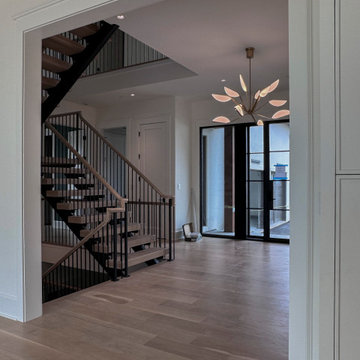 Project #122 | Freestanding Steel & Wood Staircase