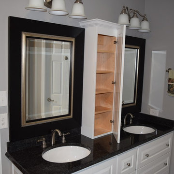 Aging in place accessible bathroom