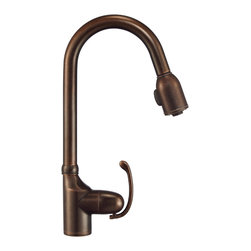 Danze Anu&trade; Single Handle Pull-Down Kitchen Faucet - Kitchen Faucets