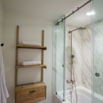 Bathroom - Neolith (Calacatta Gold)