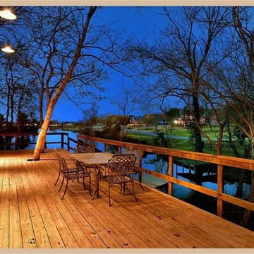 Contemporary Lake House