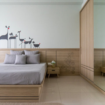 Calm & Contemporary Living