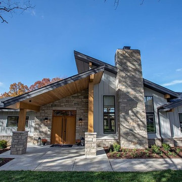 Custom Home - Wildwood, MO - For Gary Sinise Foundation