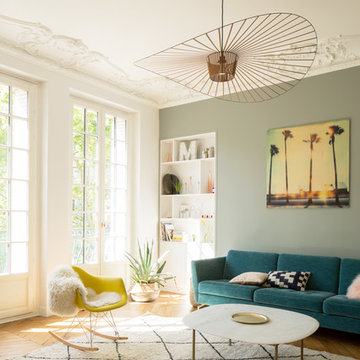 Appartement haussmannien lumineux à Paris – Ternes