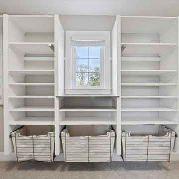 Collegeville His and Her Shared Large Walk In Closet