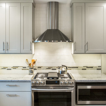 Versatile Kitchen - Cabinets Closed